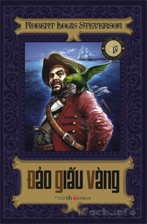Đảo giấu vàng - Giấc mơ kỳ diệu của tuổi thơ