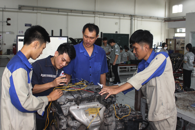Trường Cao đẳng Kỹ thuật Công nghệ Nha Trang: Xây dựng trường nghề thông minh