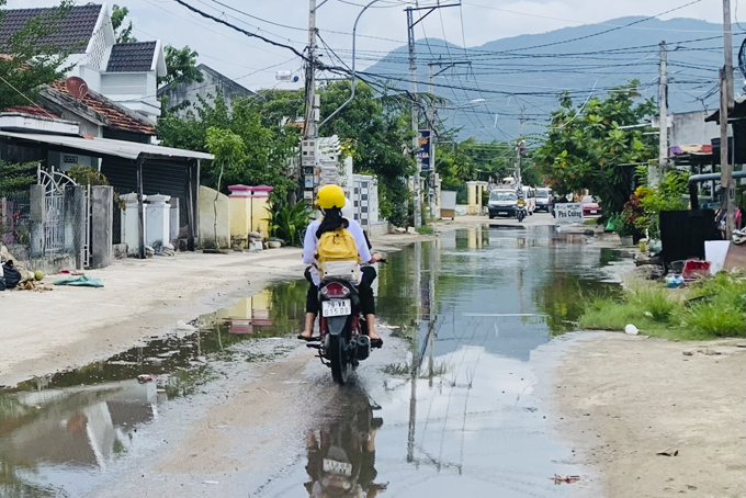 Đường biến thành "ao"