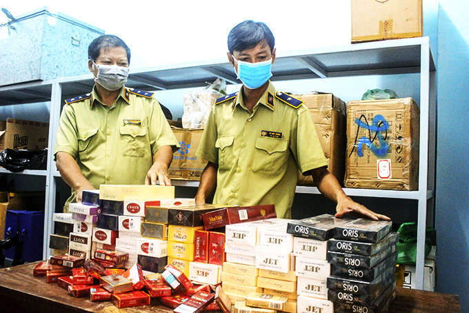 Tăng cường phòng, chống thuốc lá giả, nhập lậu