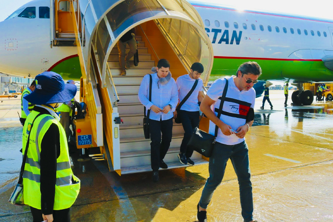 Khánh Hòa đón khách du lịch từ Trung Á