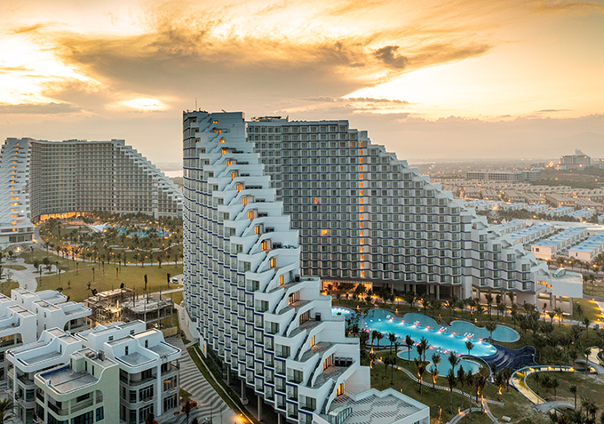 Vận hành chạy thử Tổ hợp nghỉ dưỡng và giải trí The Arena