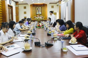 Cục Lưu trữ - Văn phòng Trung ương Đảng làm việc với Văn phòng Tỉnh ủy Khánh Hòa
