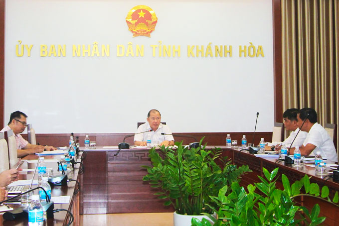 Đẩy nhanh tiến độ giải phóng mặt bằng Dự án CCSEP Nha Trang