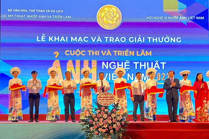 250 tác phẩm Triển lãm ảnh nghệ thuật Việt Nam năm 2022