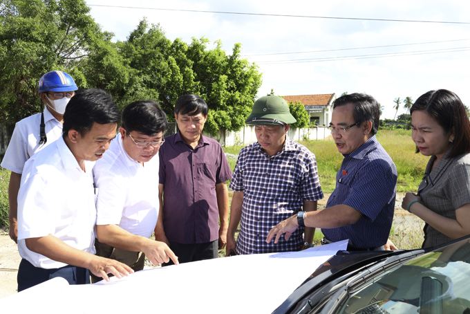 Giám sát việc triển khai Dự án cao tốc Bắc - Nam