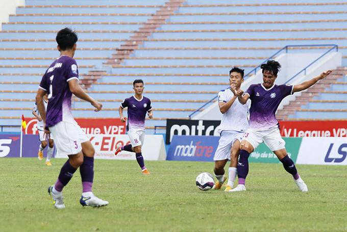Khanh Hoa FC aim for 3 point in round 18 (Source: VPF)