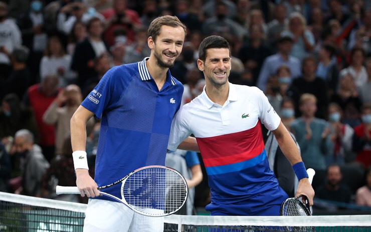 Djokovic và Medvedev tạo nên  &quot;trận bán kết trong mơ &quot; tại Astana Open.