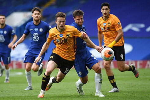 Chelsea chắc chắn quyết tâm lấy trọn 3 điểm trước Wolverhampton Wanderers.