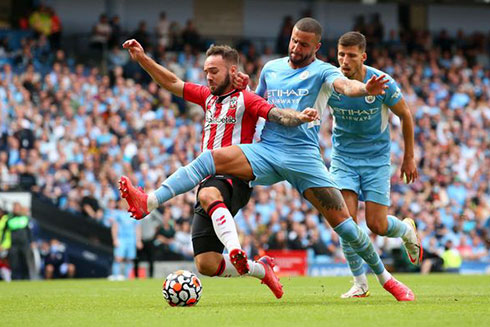 Southampton rất khó cản bước được Manchester City.