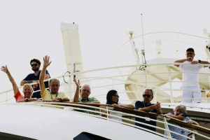 Ponant's Le Laperouse cruise ship calls at Nha Trang