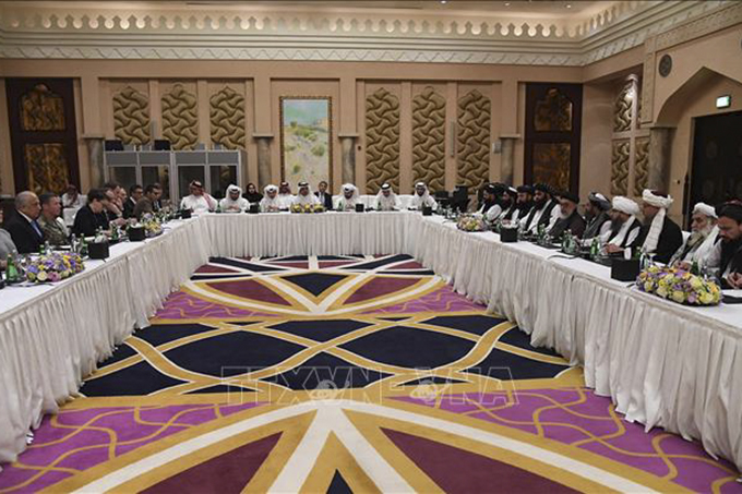 Mỹ và Taliban lần đầu gặp gỡ cấp cao sau khi thủ lĩnh Al-Qaeda Ayman al-Zawahiri bị tiêu diệt