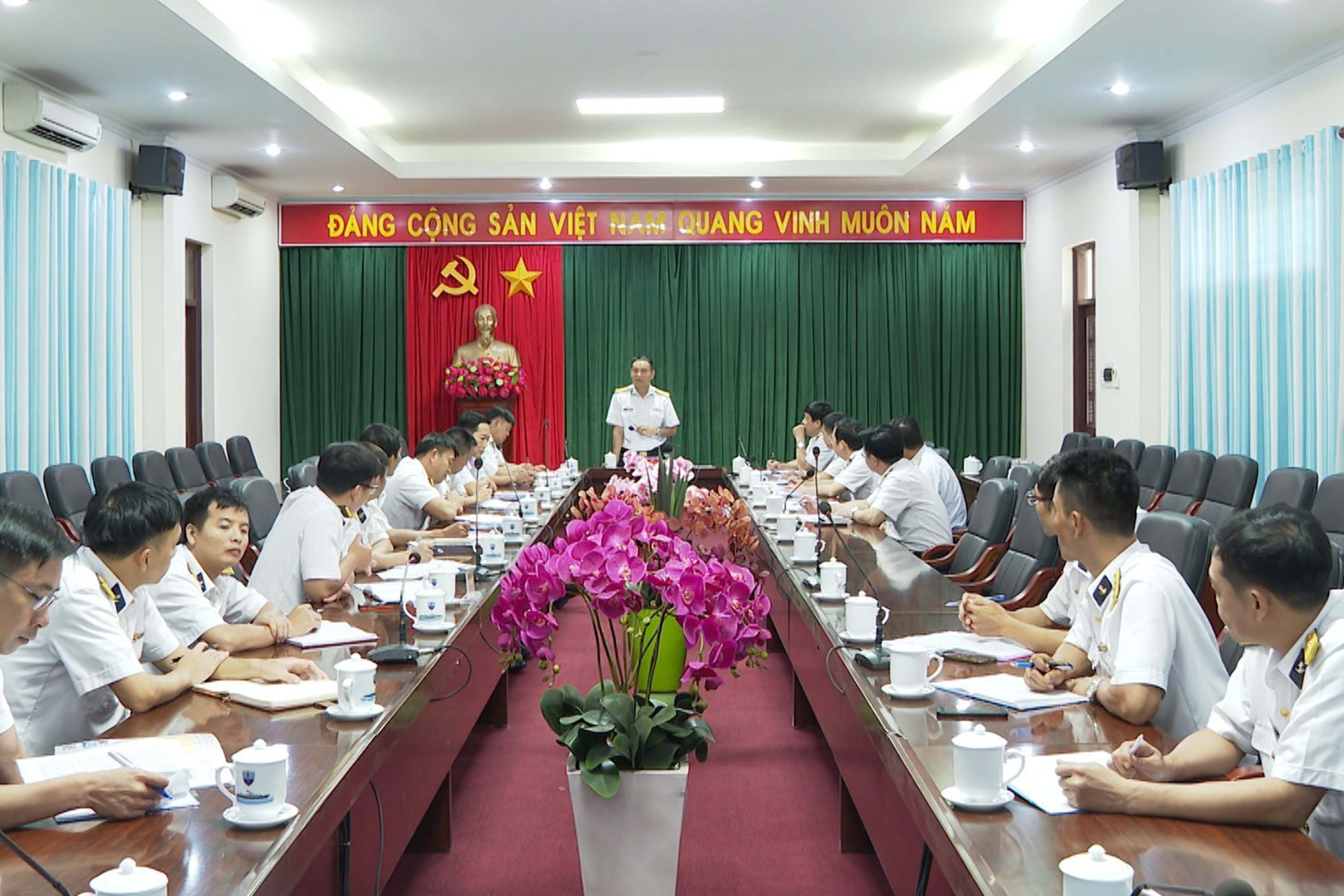 Quân chủng Hải quân: Kiểm tra công tác cải cách hành chính tại Vùng 4 Hải quân