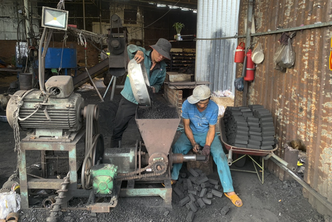 Lợi ích từ than sinh học