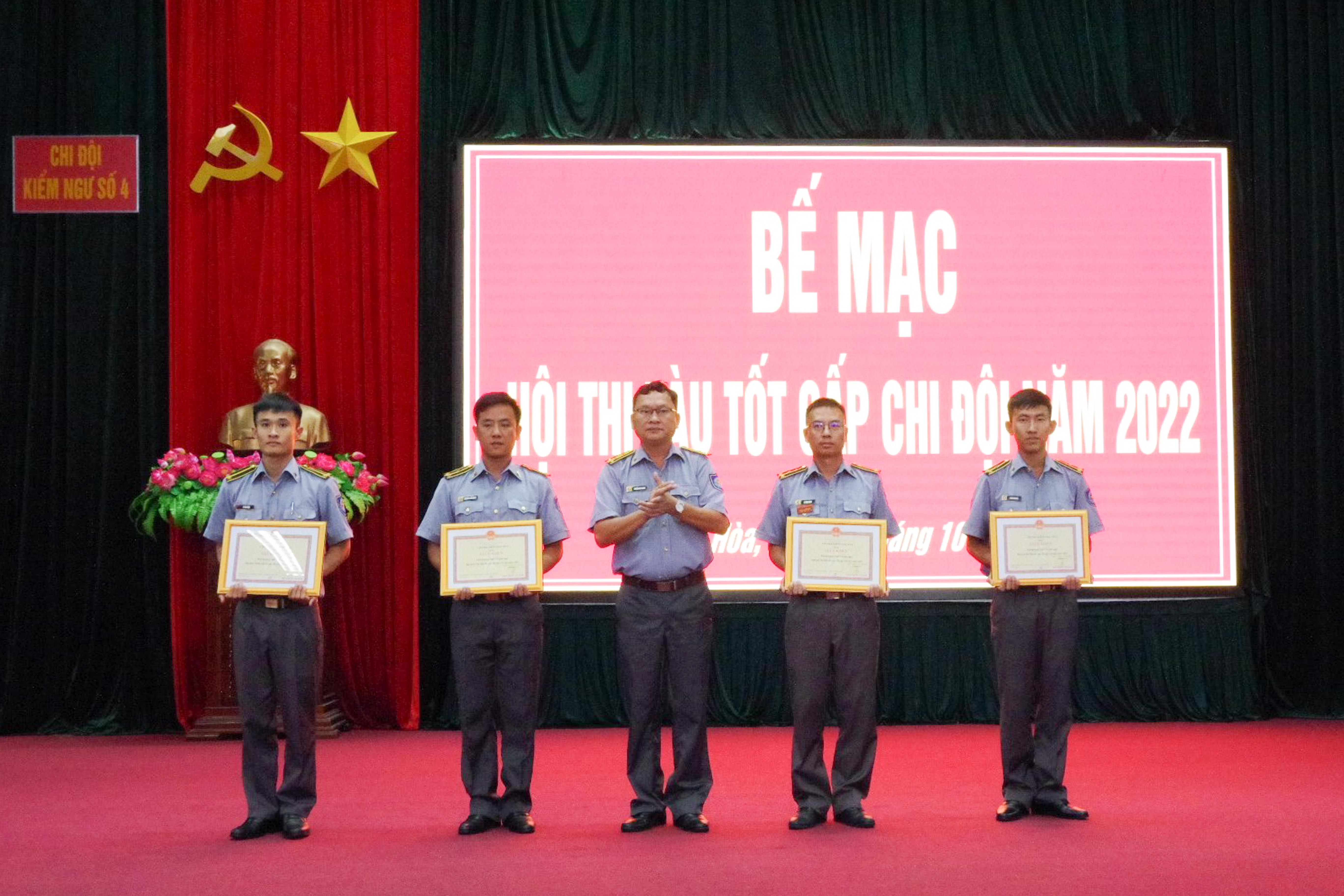Chi đội Kiểm ngư số 4: Bế mạc Hội thi tàu tốt năm 2022