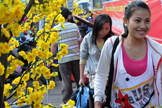 Tập trung chăm lo Tết cho đoàn viên, người lao động