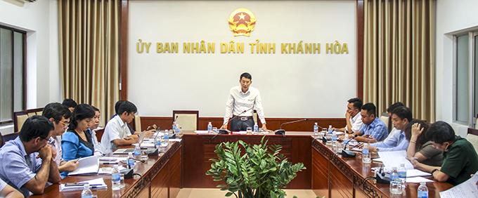 Rà soát các nội dung làm việc với đoàn thanh tra EC về chống khai thác IUU