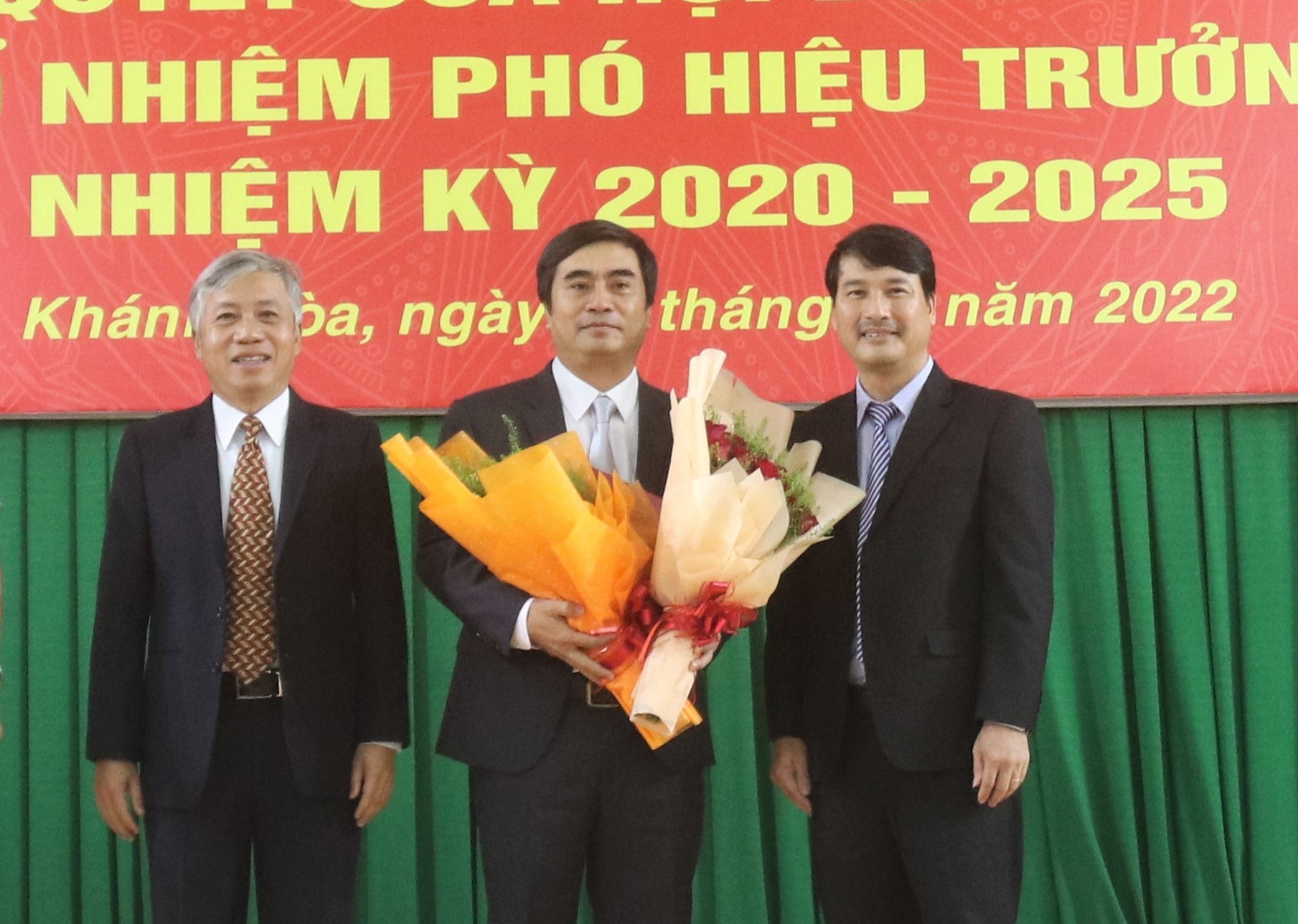 PGS.TS Phạm Quốc Hùng giữ chức Phó Hiệu trưởng Trường Đại học Nha Trang