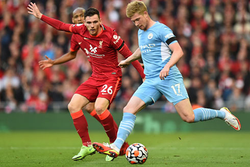 Manchester City không được phép sẩy chân trước Liverpool.