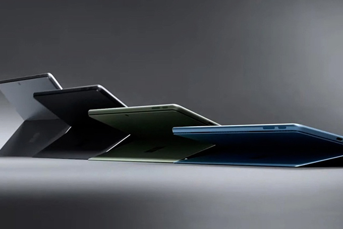 Microsoft cải tiến toàn bộ dòng Surface với CPU Intel mới