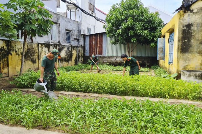 Ban Chỉ huy Quân sự huyện Vạn Ninh: Nâng cao chất lượng công tác hậu cần