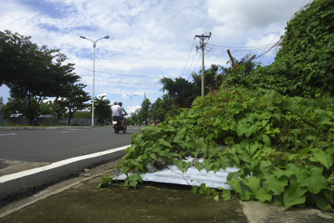 Vỉa hè cần thông thoáng