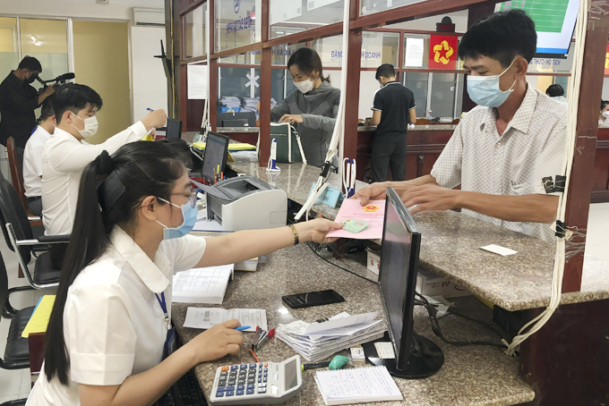 Thanh toán trực tuyến trong lĩnh vực đất đai tăng mạnh