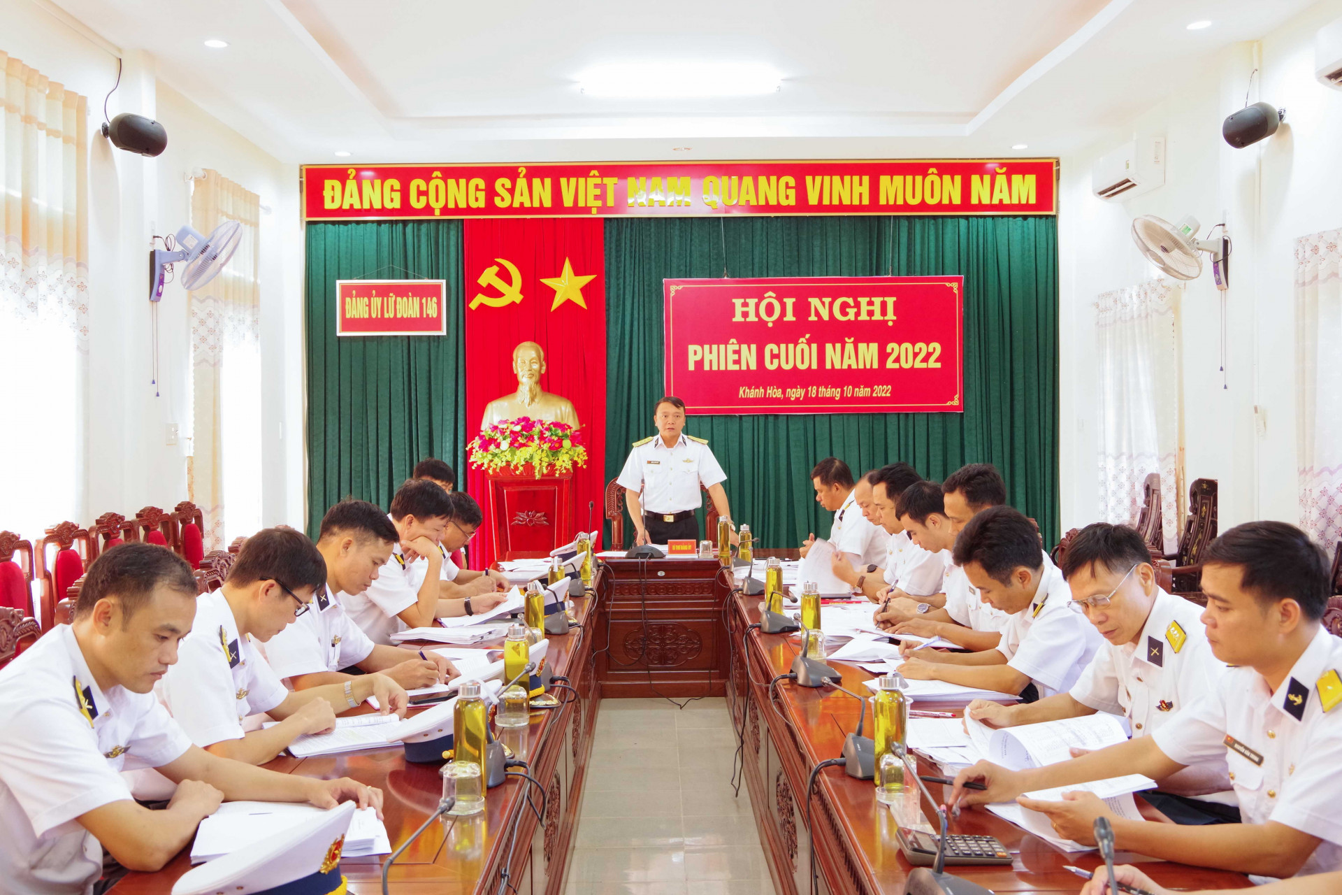 Quang cảnh hội nghị