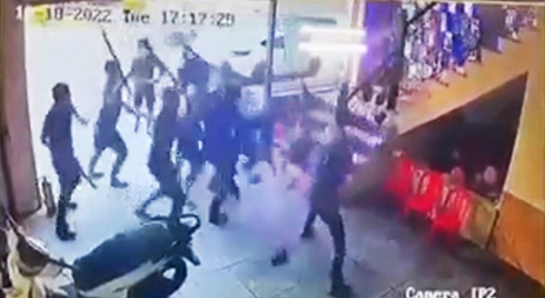 Truy xét số đối tượng tham gia ẩu đả tại quán karaoke