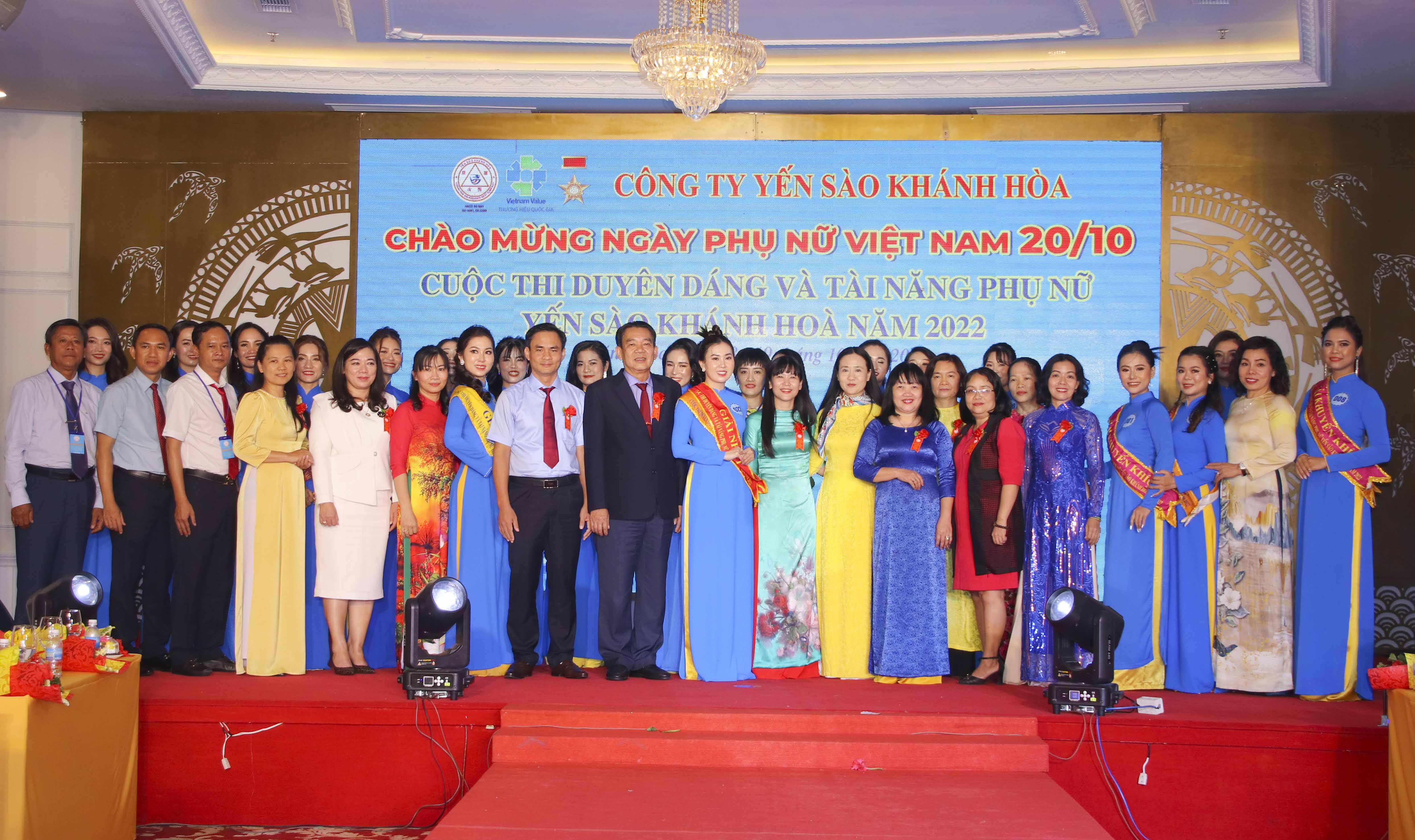 Tổ chức cuộc thi &quot;Duyên dáng và tài năng phụ nữ Yến sào Khánh Hòa&quot;