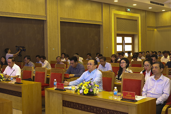 Họp báo tình hình kinh tế - xã hội quý III