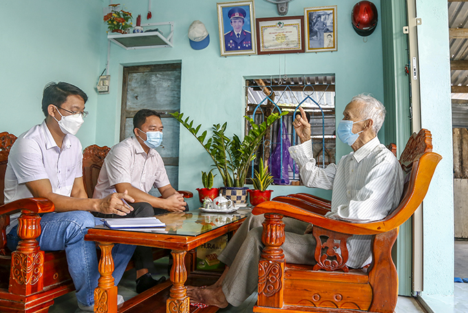 Góp sức chăm lo đối tượng chính sách