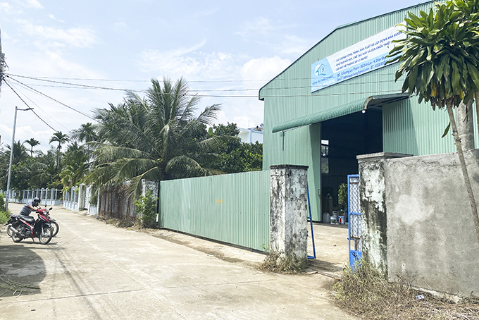 Xưởng cơ khí gây tiếng ồn, sử dụng đất sai mục đích