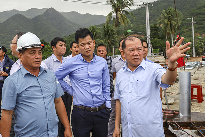 Khẩn trương hoàn thiện, đưa vào khai thác Tỉnh lộ 3