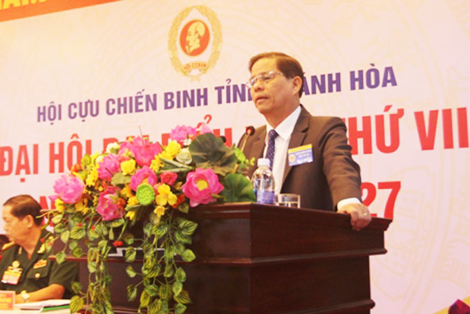 Đại hội đại biểu Hội Cựu chiến binh tỉnh Khánh Hòa lần thứ VII, nhiệm kỳ 2022 - 2027