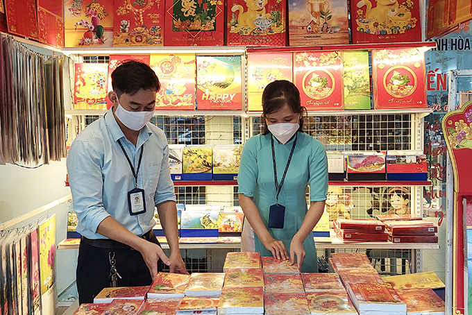 Vào mùa lịch Tết