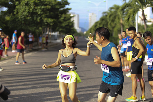 Runners joining Women’s Running Day