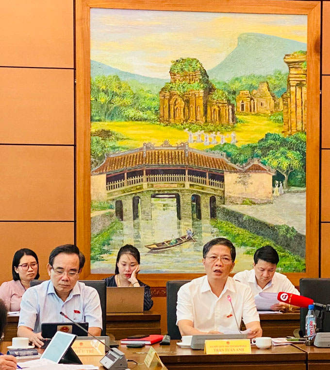 Thảo luận về dự án Luật Phòng, chống rửa tiền (sửa đổi)