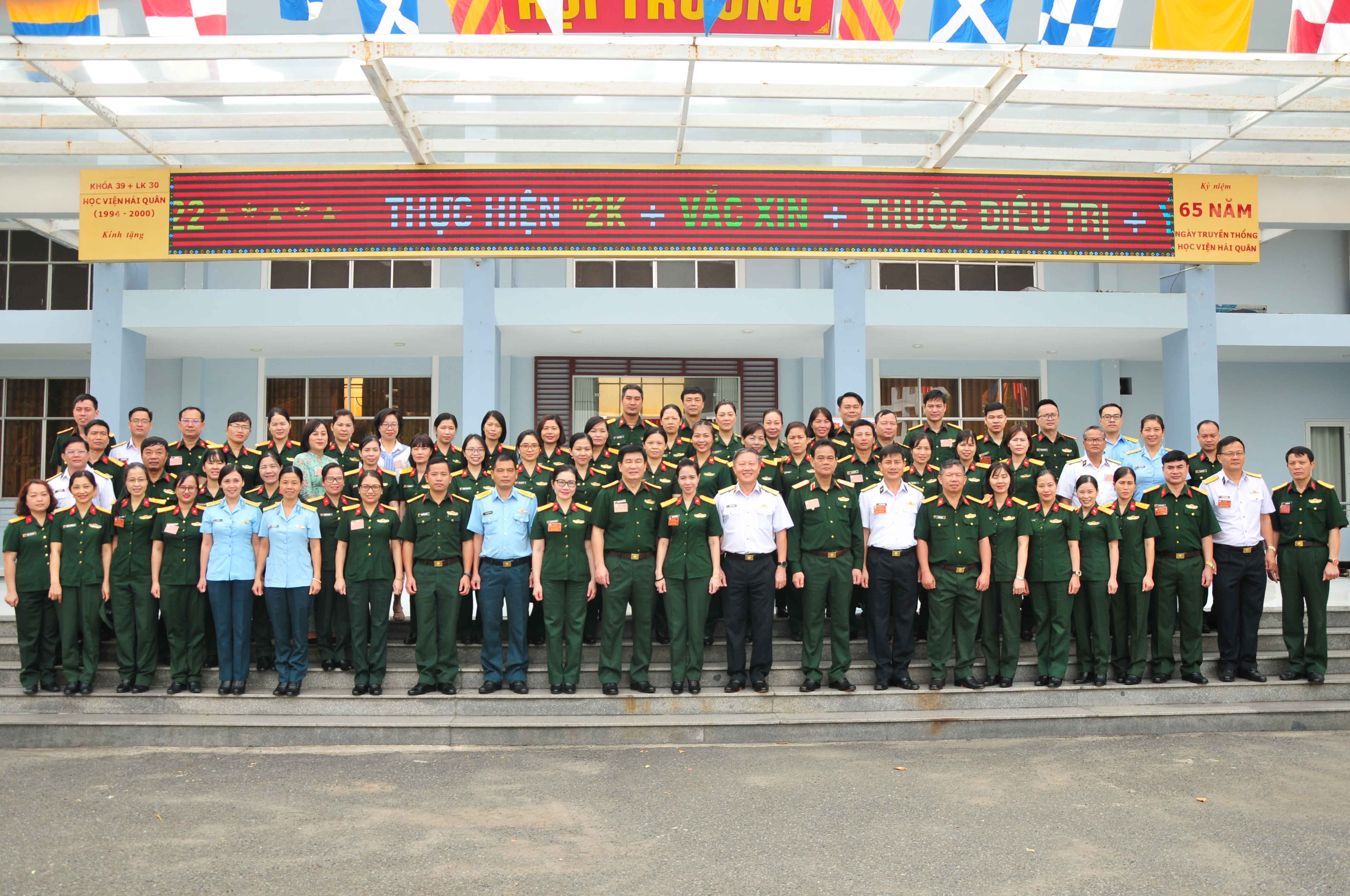 Tổ chức hội thi cán bộ, nhân viên "Thư viện số dùng chung trong Bộ Quốc phòng" giỏi ngành thông tin khoa học quân sự