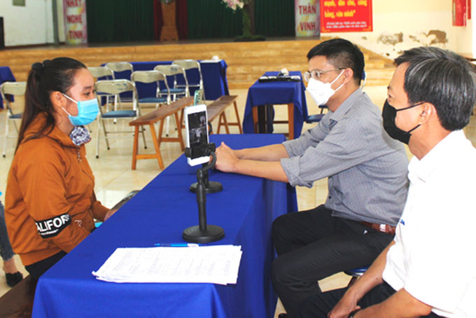 Ngày 27 và 28-10: Sẽ tổ chức phiên giao dịch việc làm tại huyện Khánh Sơn và Khánh Vĩnh