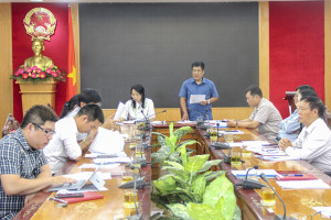 Ban Văn hóa - Xã hội HĐND tỉnh: Thẩm tra một số nội dung UBND tỉnh sẽ trình tại kỳ họp thứ 7, HĐND tỉnh khóa VII