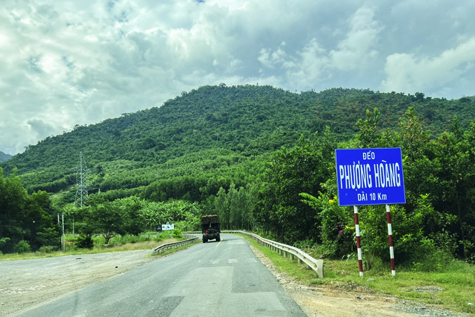 Quốc lộ 26 đoạn qua xã Ninh Tây (Ninh Hòa).