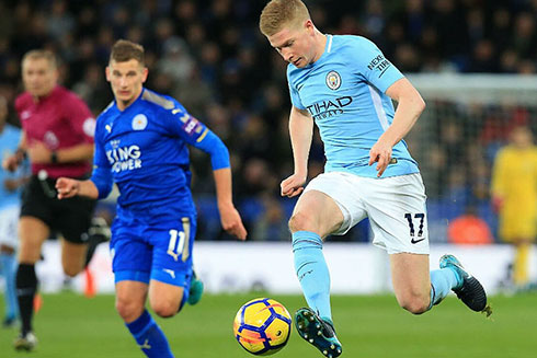 Tâm điểm Leicester City - Manchester City