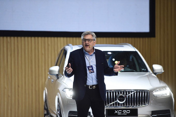  Ông Nick Connor, Tổng Giám đốc Volvo Car khu vực châu Á Thái Bình Dương.