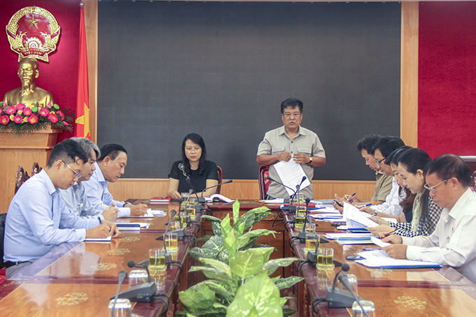 Thẩm tra chủ trương đầu tư các dự án chuyển đổi số trình Kỳ họp thứ 7, HĐND tỉnh khóa VII