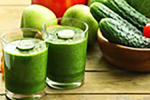 Lợi ích tuyệt vời của nước ép táo và dưa chuột