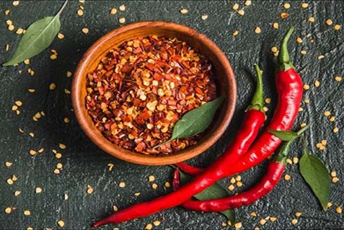 Hạt ớt chứa capsaicin, một chất chống ô xy hóa rất có lợi cho sức khỏe. Ảnh: SHUTTERSTOCK