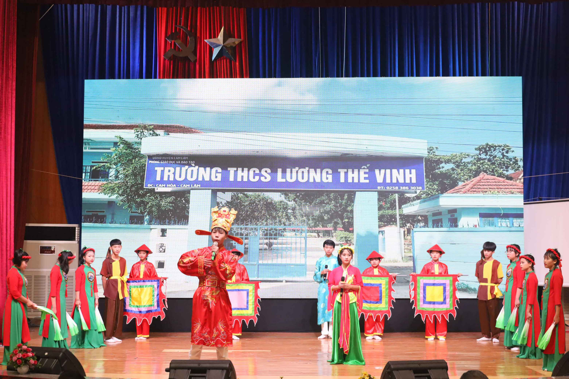 Introduction of Trung Vuong Junior School (Nha Trang City)