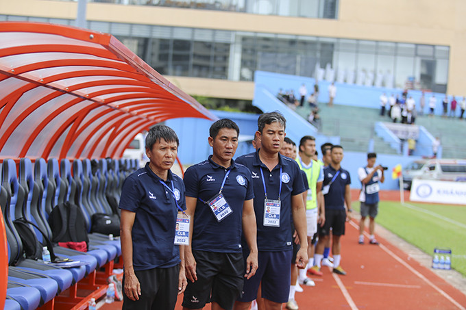 Coaches of Khanh Hoa FC