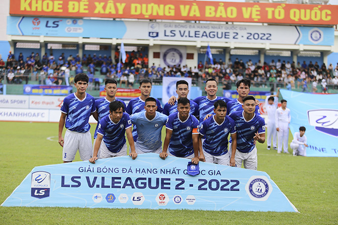 Khanh Hoa FC players